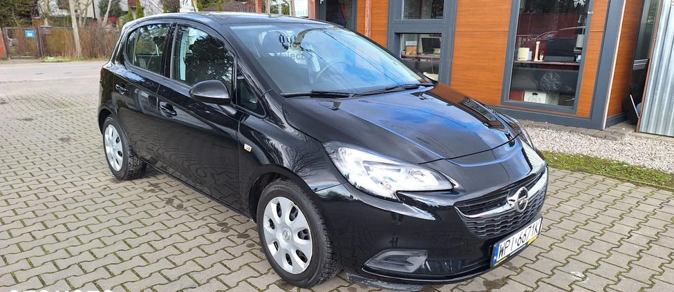 Opel Corsa cena 44900 przebieg: 77000, rok produkcji 2018 z Piaseczno małe 154